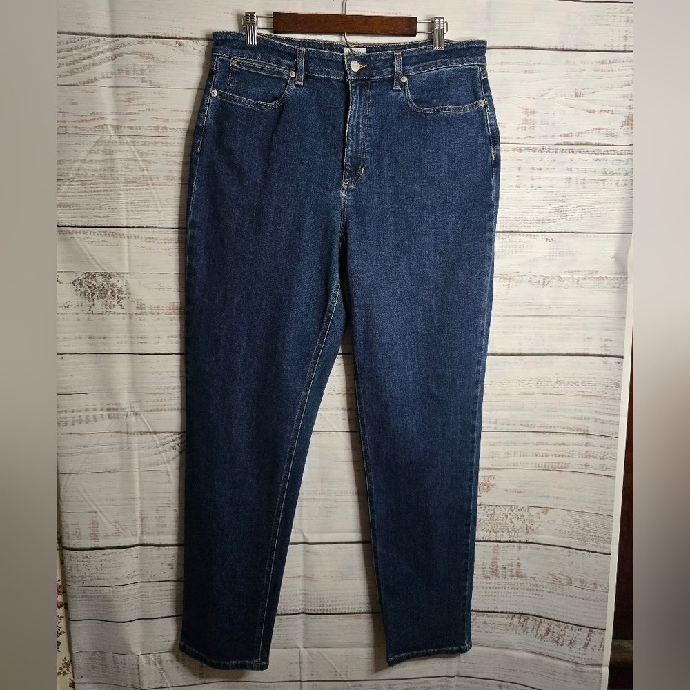 L.L. Bean‎ Classic Fit Blue Jeans